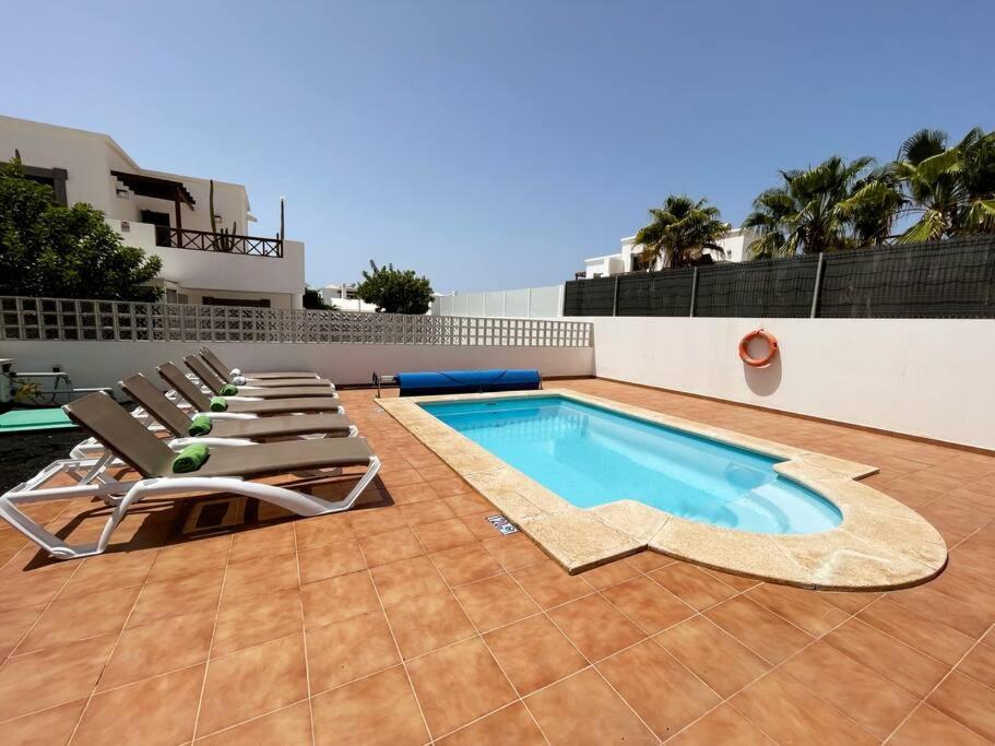 Eslanzarote Villa Varadero, Heated Pool Πλάγια Μπλάνκα Εξωτερικό φωτογραφία