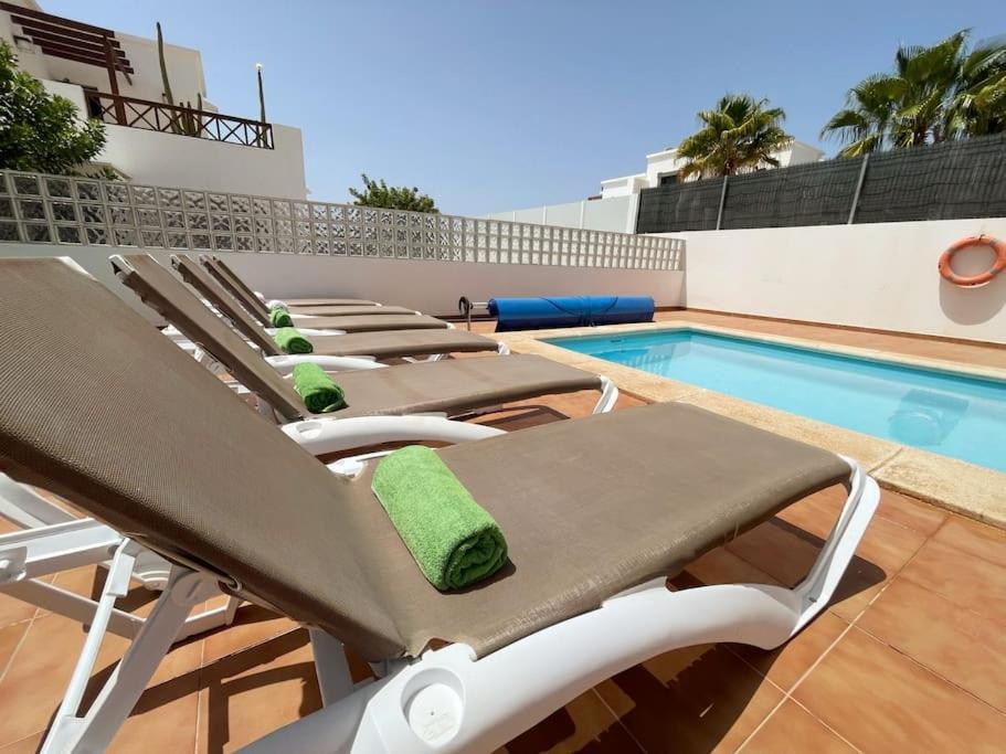 Eslanzarote Villa Varadero, Heated Pool Πλάγια Μπλάνκα Εξωτερικό φωτογραφία