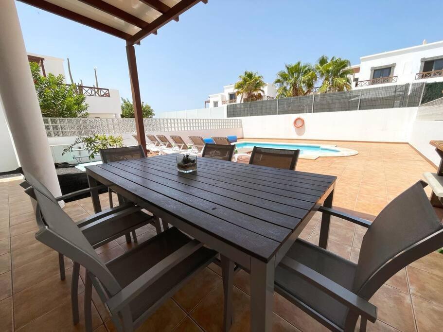 Eslanzarote Villa Varadero, Heated Pool Πλάγια Μπλάνκα Εξωτερικό φωτογραφία