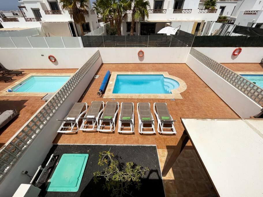 Eslanzarote Villa Varadero, Heated Pool Πλάγια Μπλάνκα Εξωτερικό φωτογραφία